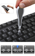 buzz brush in keyboard
